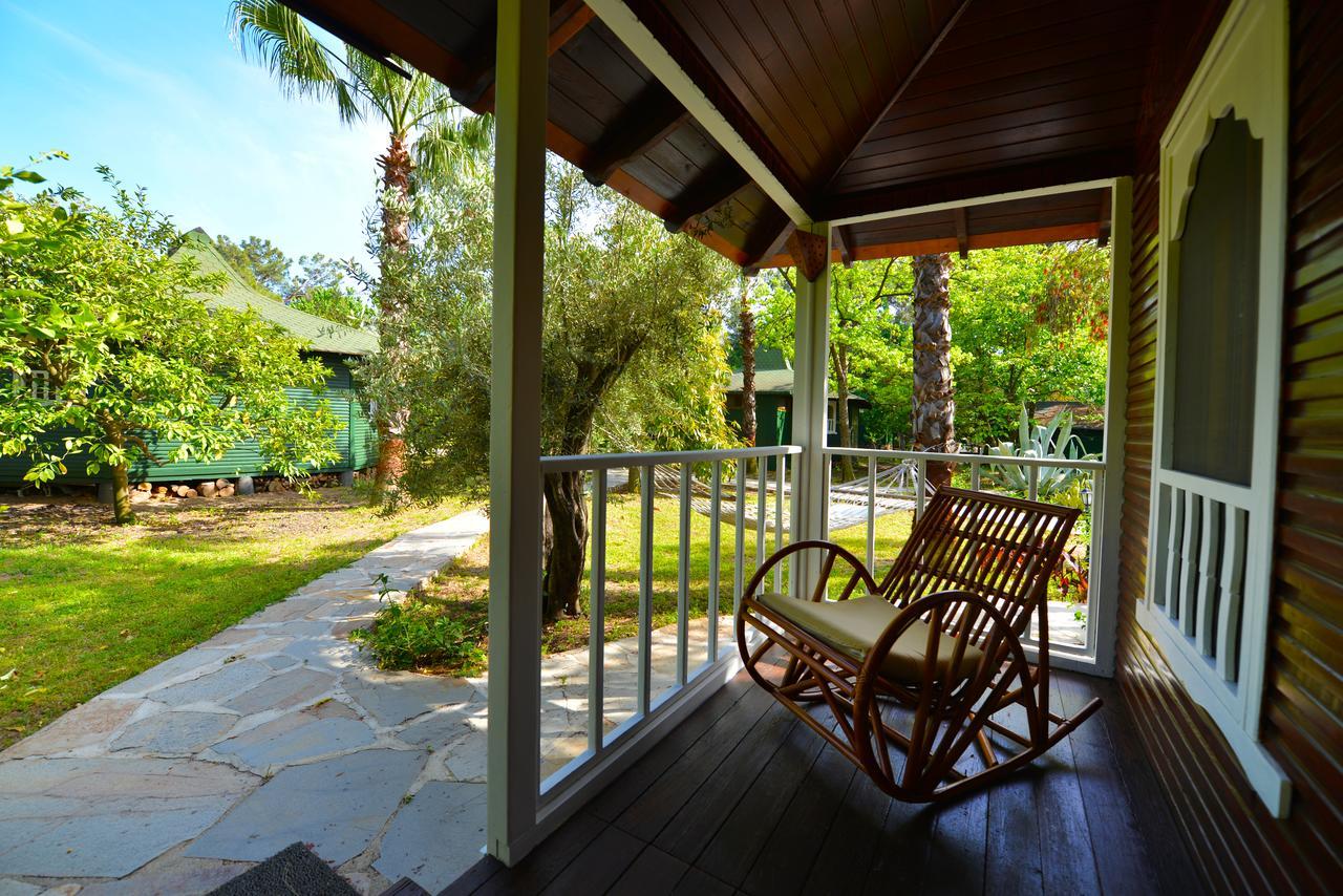 Arcadia Hotel Çıralı Exteriér fotografie